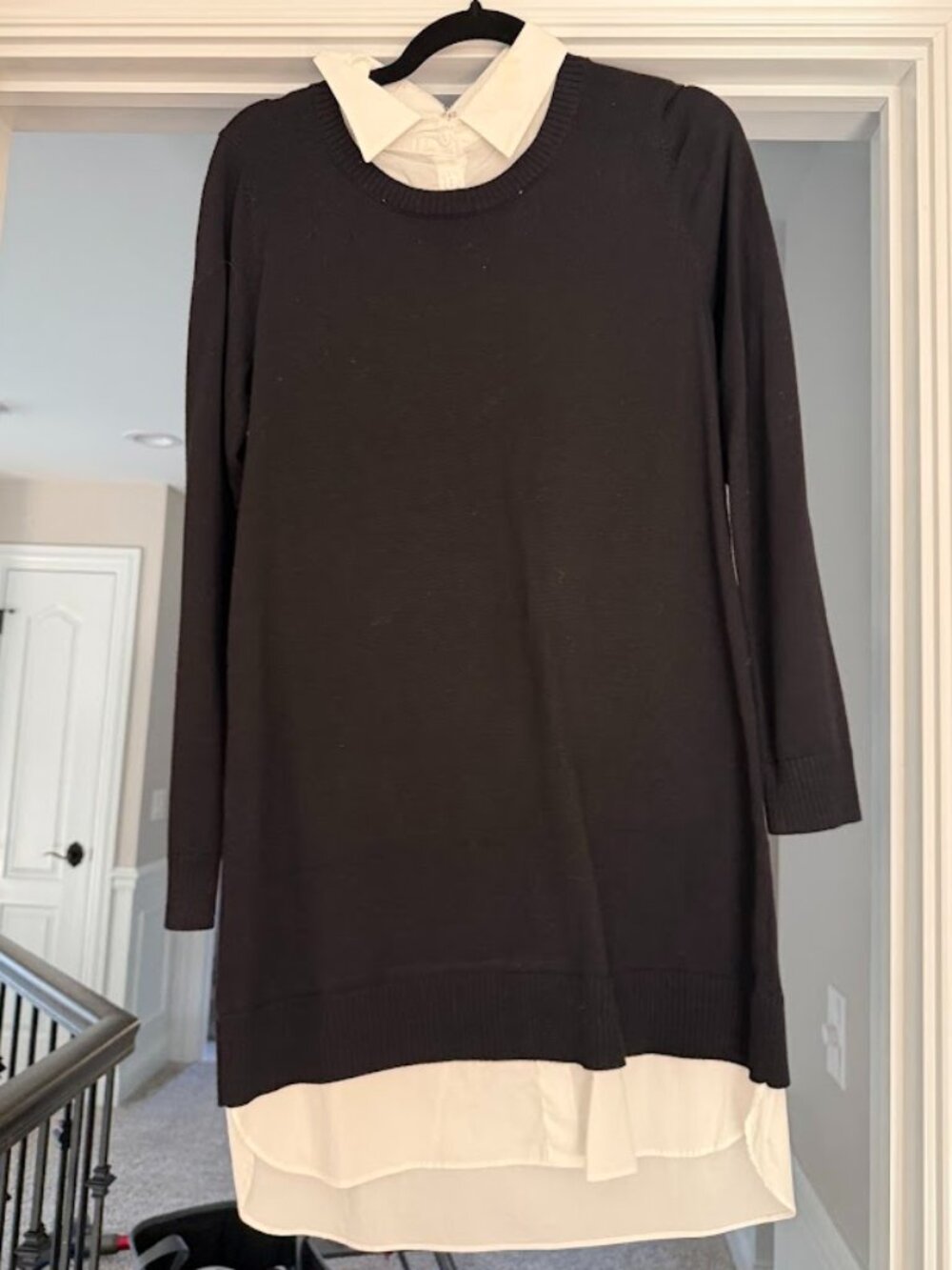 NWT English Factory Twofer Sweater Dress | Size S
